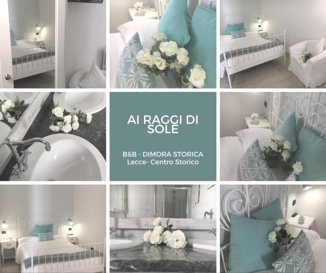 Ai Raggi di Sole Bed & Breakfast Lecce Bagian luar foto